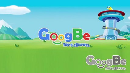 Disney Cars Pixar Paw Patrol Stop motion and Play doh learn colors (McQueen Police race action)