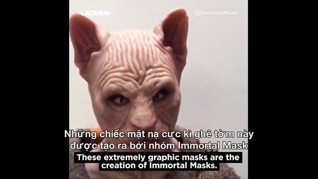 Khác xa với quái vật trong tấm cám, quái vật hollywood đc làm thế này đây