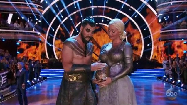 Amber Rose & Maksim Chmerkovskiy - Viennese Waltz