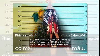 Tóc hai bên kiểu Harley Quinn hot rần rần ở Hàn, Việt