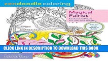 [PDF] Zendoodle Coloring: Magical Fairies: Enchanted Pixies to Color and Display Popular Colection