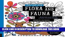 [PDF] Just Add Color: Flora and Fauna: 30 Original Illustrations to Color, Customize, and Hang -