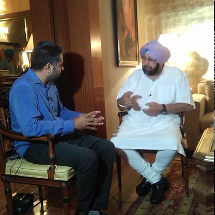 captain amarinder singh interview