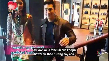 [vietsub] Nadech Yaya cùng nhau xem fashion show xa tận New York - SSBT 15.09.16