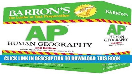 [PDF] Barron s AP Human Geography Flash Cards, 2nd Edition Full Online