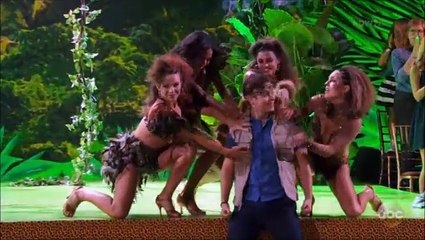 Jake Austin & Jenna Johnson - Cha Cha