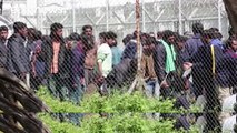 Auf Lesbos flüchten die Flüchtlinge, Ban Ki-Moon verlangt Einhaltung der New Yorker Erklärung