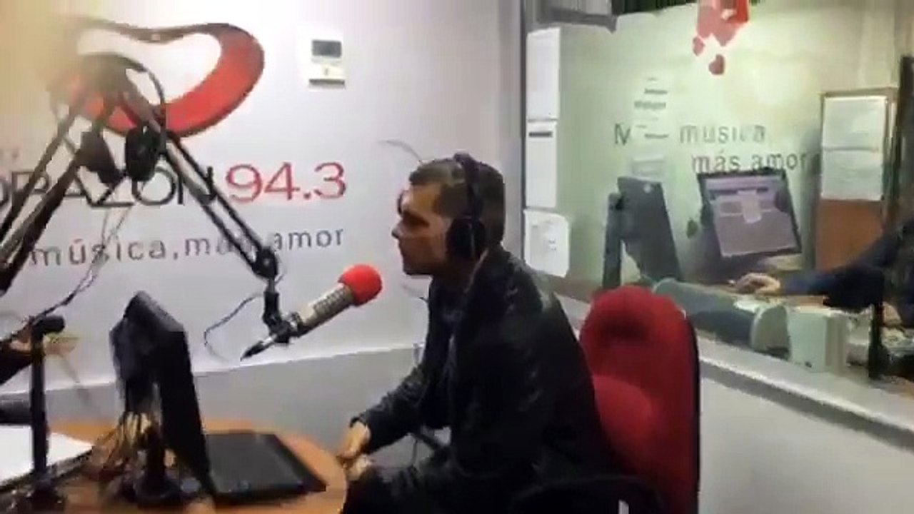 Entrevista a Christian Meier _Radio Corazón