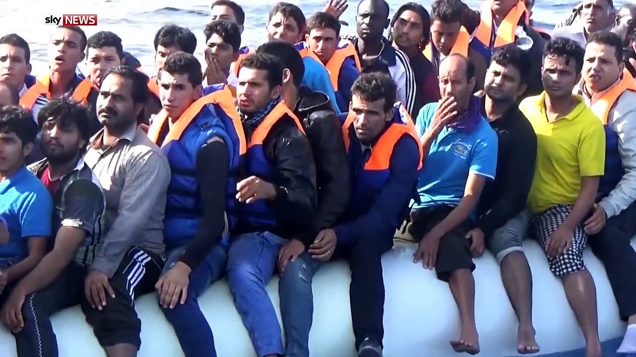 Report - Desperate Attempts To Save Migrants From The Sea 2016