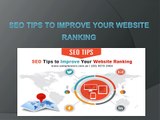 SEO Tips To Improve Your Website Ranking – Market Strategy & Webplanners