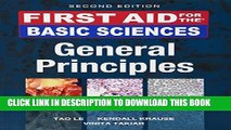 New Book First Aid for the Basic Sciences, General Principles, Second Edition (First Aid Series)