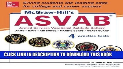 Collection Book McGraw-Hill s ASVAB, 3rd Edition: Strategies + 4 Practice Tests