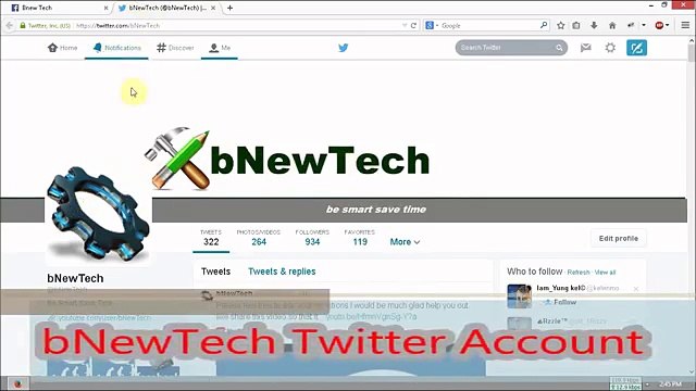 How to Connect Facebook Page to Twitter account - Auto post from Twitter to Facebook page