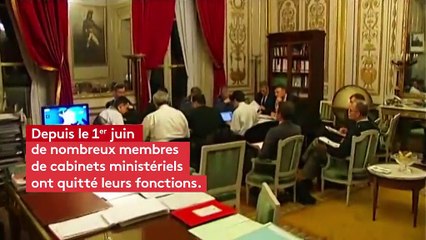 Avant 2017, une vague de départs s'empare des ministères et de l'Elysée