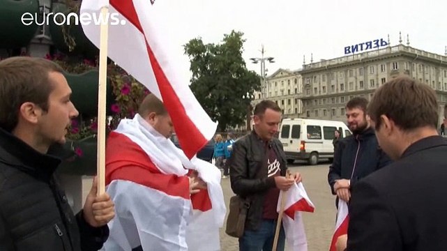 Belarus : rassemblement d'une centaine d'opposants à Minsk