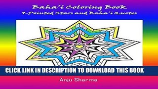 [PDF] Baha i Adult Coloring Book: 9-Pointed Stars and Baha i Quotes Full Online