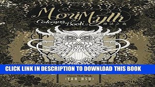 [PDF] Mori Myth Coloring Book Full Collection