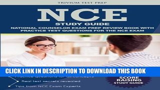 New Book NCE Study Guide: National Counselor Exam Prep Review Book with Practice Test Questions