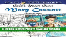 [PDF] Dover Masterworks: Color Your Own Mary Cassatt Paintings Full Online