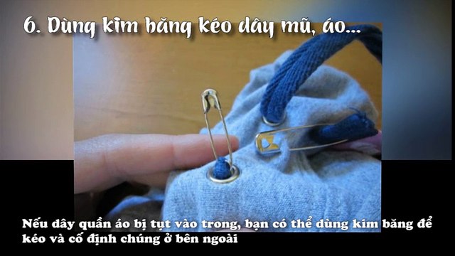 17 mẹo xử lý rắc rối với quần áo