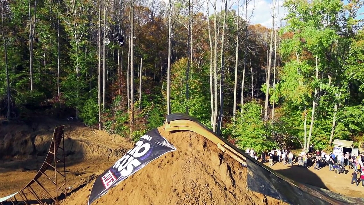 History Made! First Ever BMX Quad Backflip | Nitro Circus | Jed Mildon
