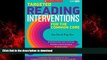READ THE NEW BOOK Targeted Reading Interventions for the Common Core: Grades 4â€“8: