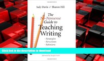 FAVORIT BOOK The No-Nonsense Guide to Teaching Writing: Strategies, Structures, and Solutions FREE
