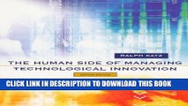 [PDF] The Human Side of Managing Technological Innovation: A Collection of Readings Full Colection