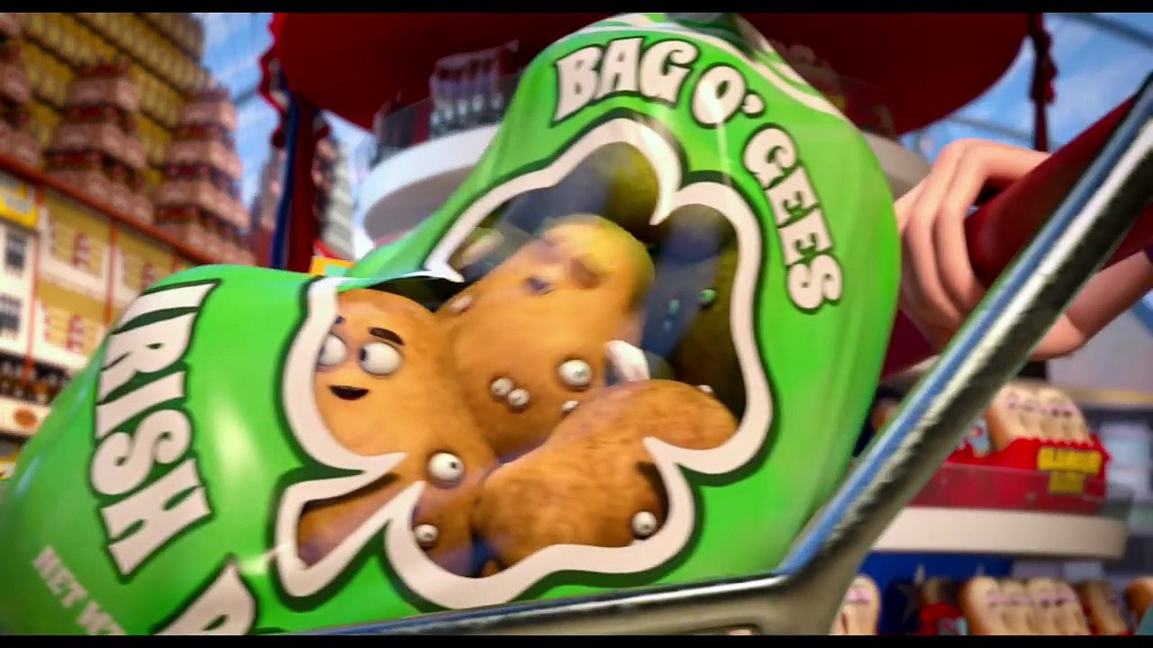 SAUSAGE PARTY Official Red Band Trailer (2016) James Franco, Seth Roagan