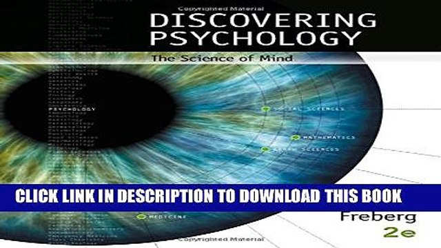 Collection Book Discovering Psychology: The Science of Mind