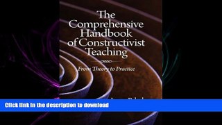 FAVORIT BOOK The Comprehensive Handbook of Constructivist Teaching: From Theory to Practice (Hc)