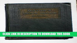 [PDF] Motor s Truck Repair Manual 1955-1964 Full Online