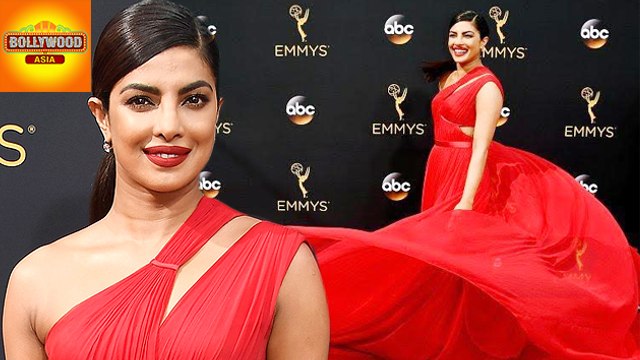 Priyanka Chopra Looks STUNNING At Emmy Awards 2016 | Bollywood Asia