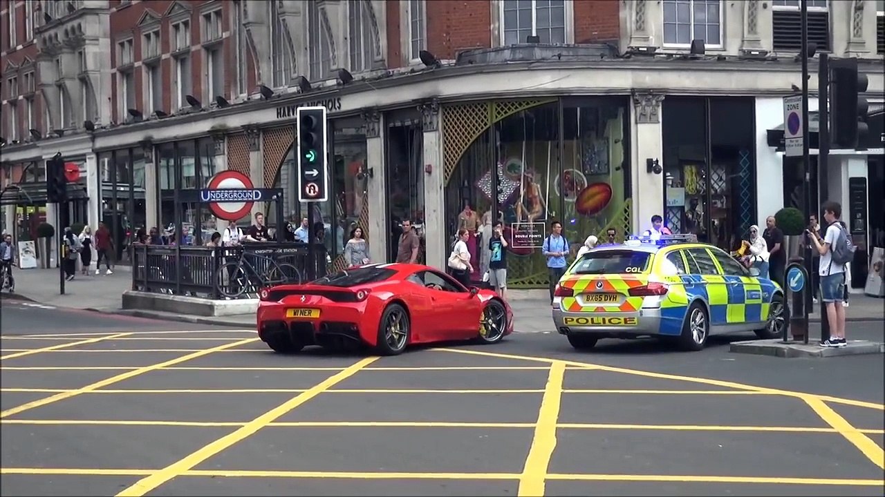London Supercars July 2016  2x Veyron SS, Zonda F, LaFerrari...
