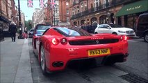 London Supercars June 2016: McLaren F1, Straight-piped Carrera GT, 2x P1, TDF, Enzo, Veyron