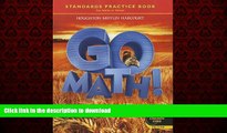 FAVORIT BOOK Go Math! Standards Practice Book, Grade 2, Common Core Edition READ NOW PDF ONLINE