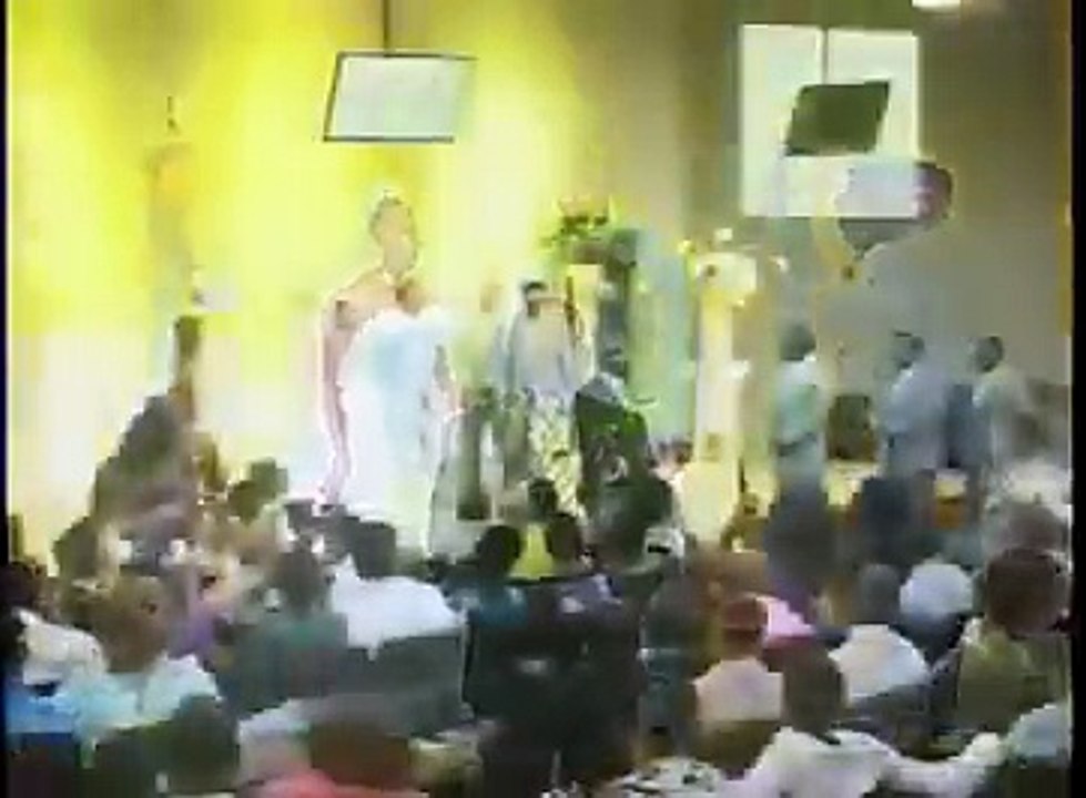 A Nigerian wedding
