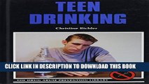 [PDF] Teen Drinking (Drug Abuse Prevention Library) Popular Colection
