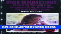 [PDF] Drug Interactions (Drug Abuse Prevention Library) Full Online