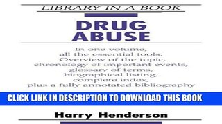 [PDF] Drug Abuse (Library in a Book) Popular Colection