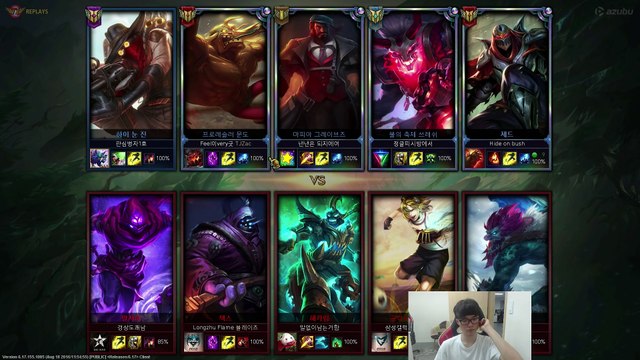 SKT T1 Faker Stream - The ZED GOD Tryharding - SKT T1 Replays