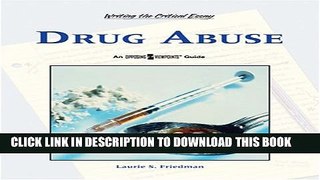 [PDF] Drug Abuse (Writing the Critical Essay) Popular Online