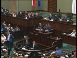 Poseł Krzysztof Sitarski - Wystąpienie z dnia 14 wrze�nia 2016 roku.