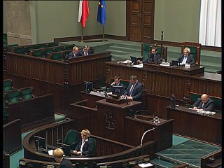 Poseł Mirosław Suchoń - Wystąpienie z dnia 14 wrze�nia 2016 roku.