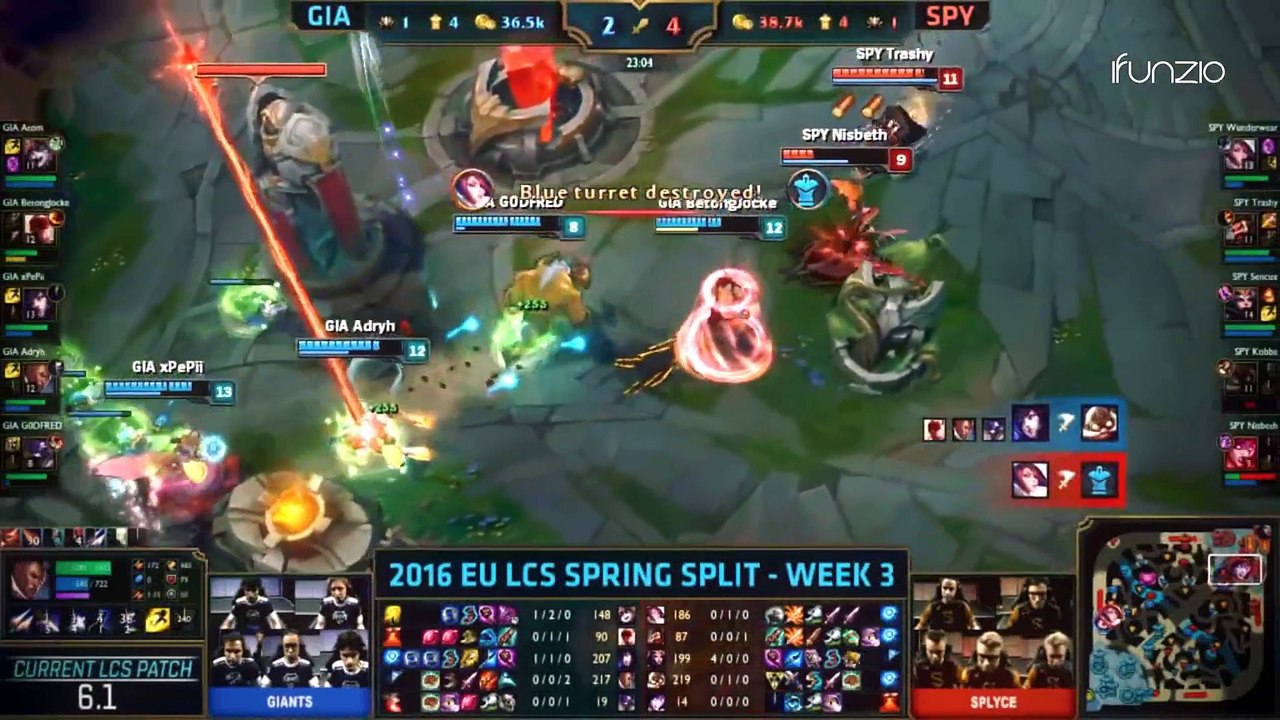 Best LCS Plays 2016   Vol. 1 (League of Legends)