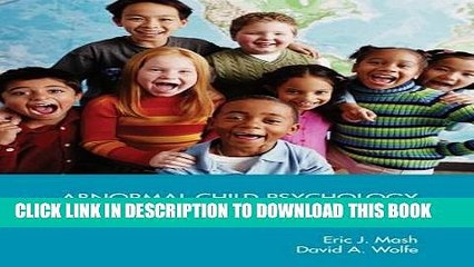 [PDF] Abnormal Child Psychology Full Colection