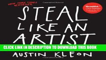 [PDF] Steal Like an Artist: 10 Things Nobody Told You About Being Creative Popular Online