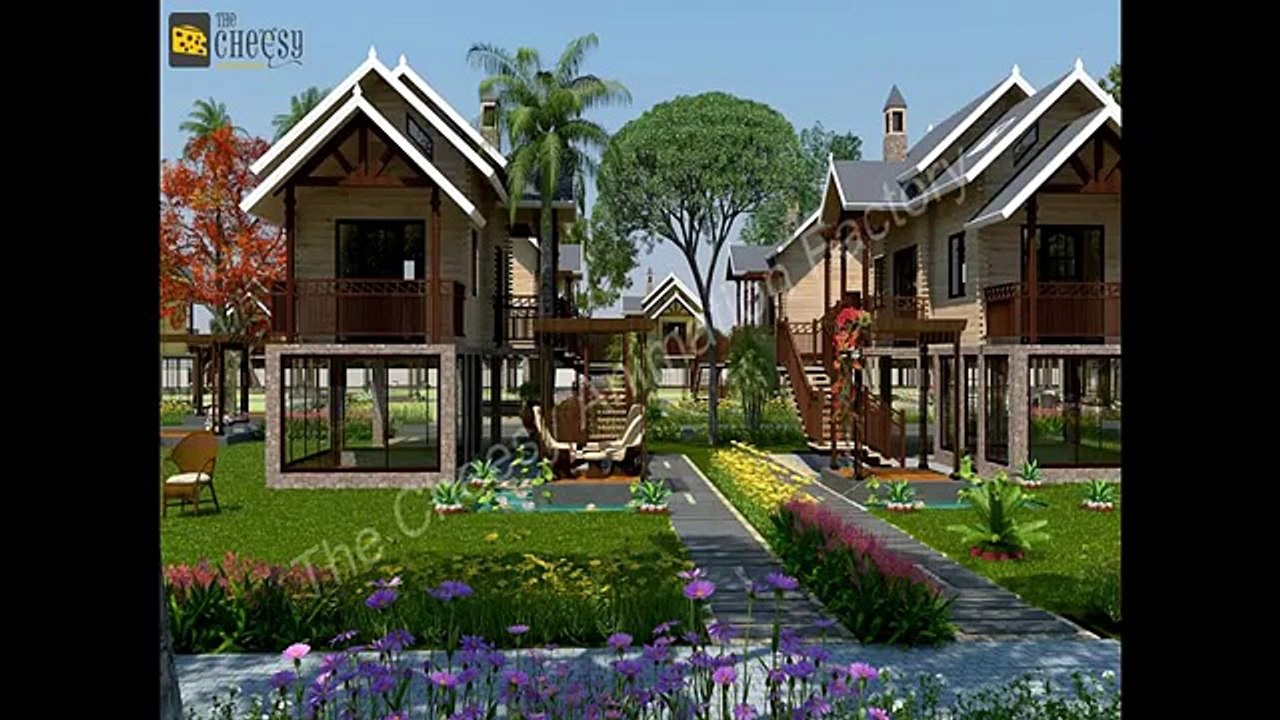 3D Exterior Rendering