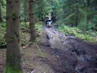 enduro bourbier