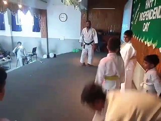karate demostration